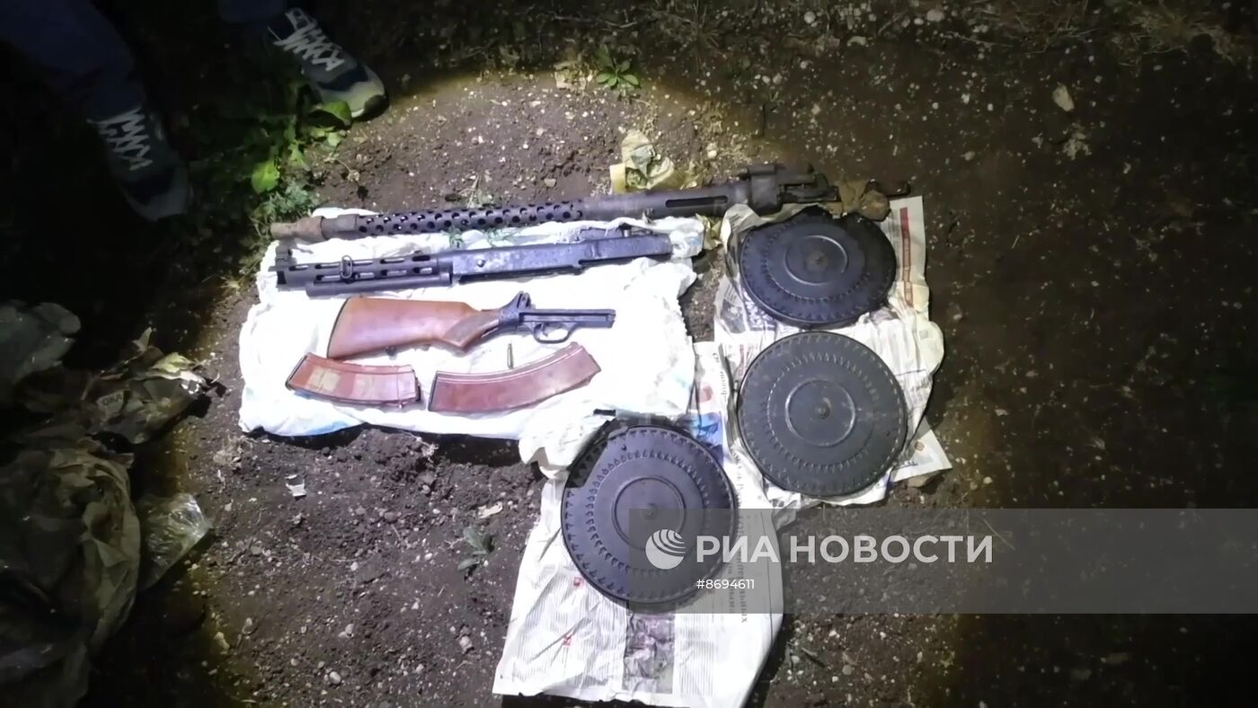 ФСБ РФ предотвратила серию терактов в Крыму