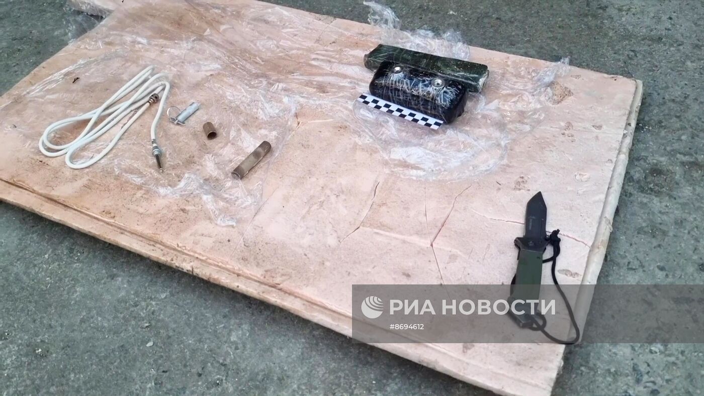 ФСБ РФ предотвратила серию терактов в Крыму