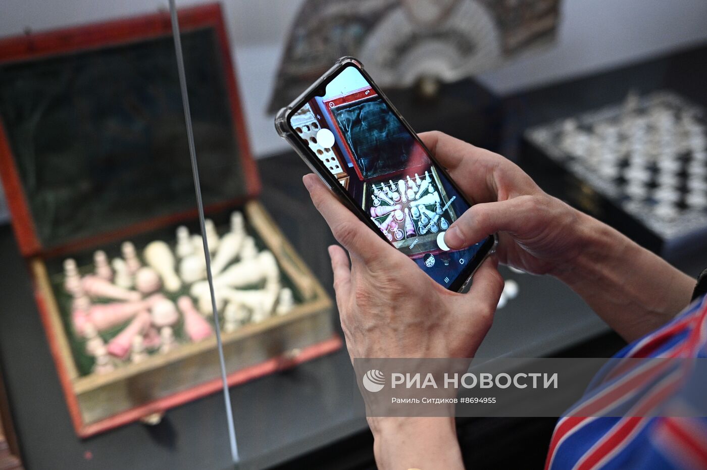 Выставка "Во что играли наши предки"