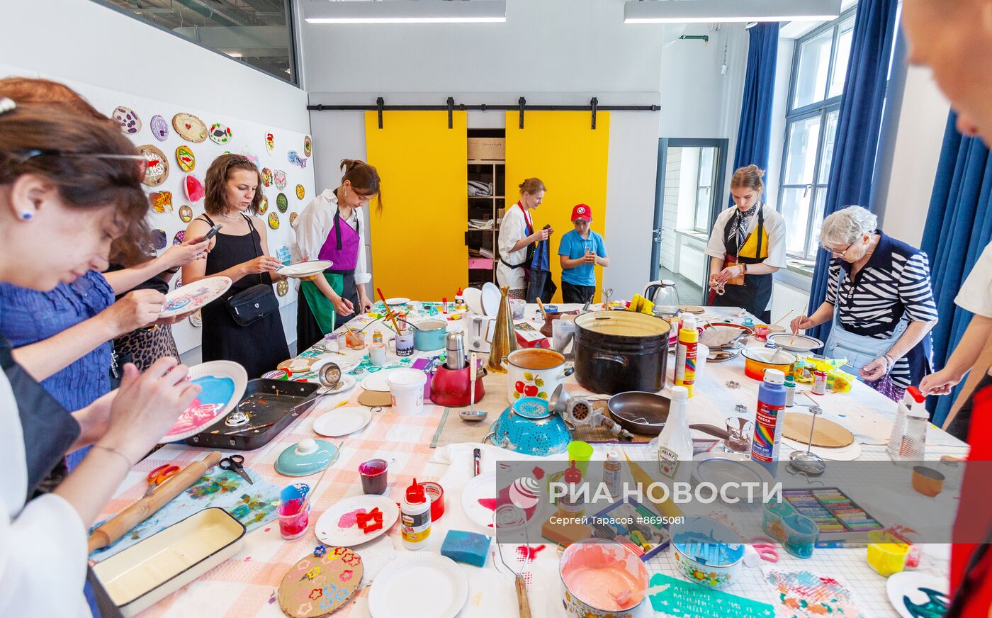 Открытие филиала Третьяковской галереи в Самаре