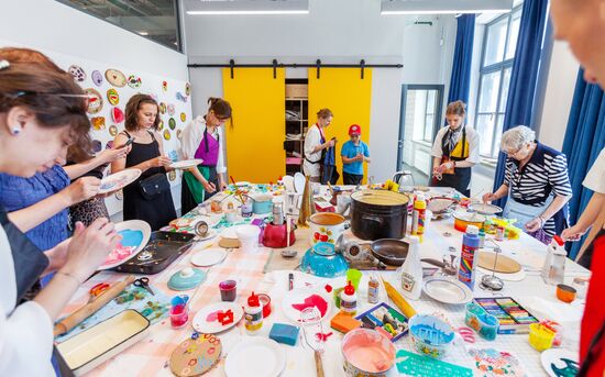 Открытие филиала Третьяковской галереи в Самаре