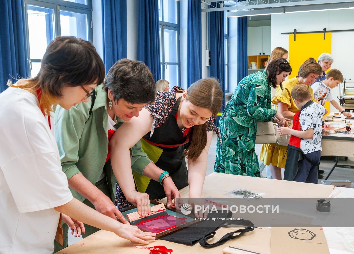 Открытие филиала Третьяковской галереи в Самаре