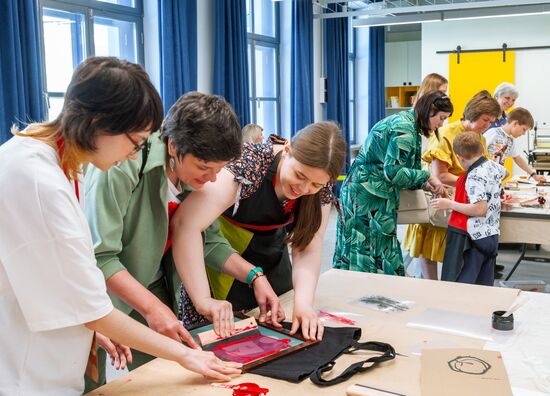 Открытие филиала Третьяковской галереи в Самаре