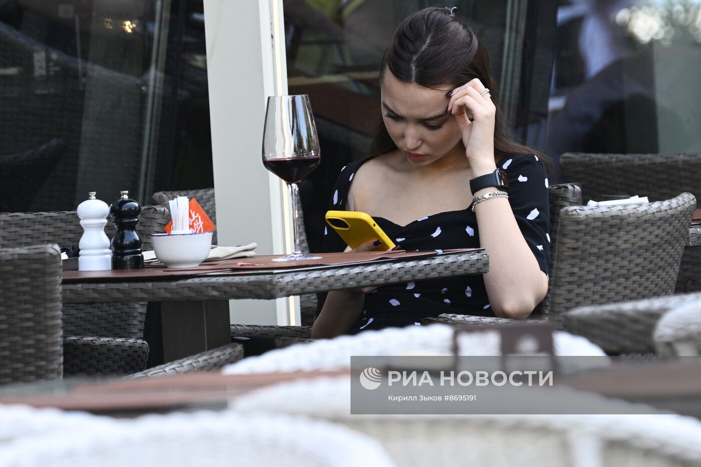 Отдых на летних верандах в Москве