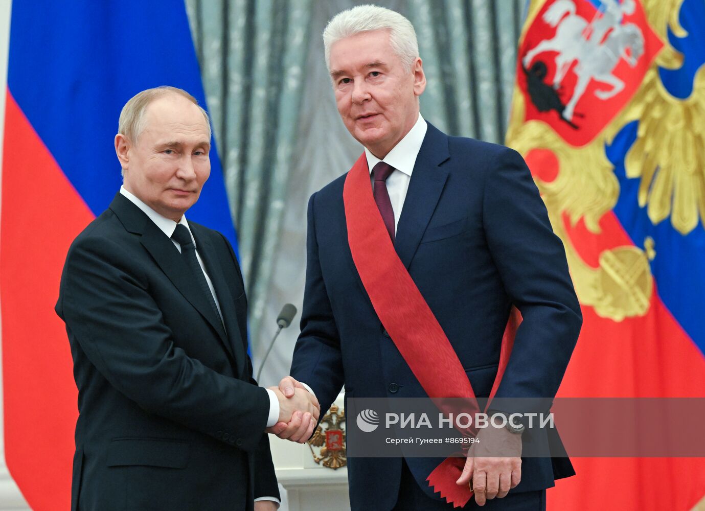 Президент Владимир Путин вручил высшие государственные награды РФ