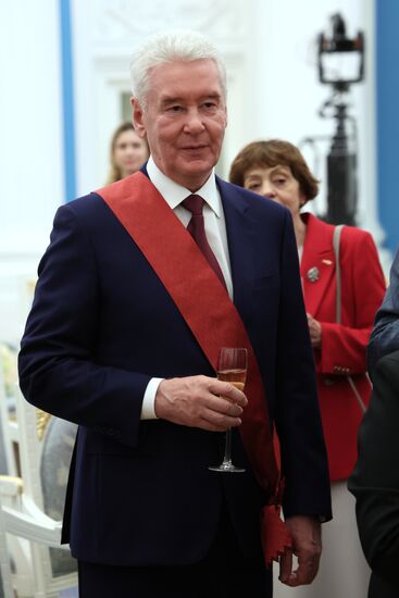 Президент Владимир Путин вручил высшие государственные награды РФ