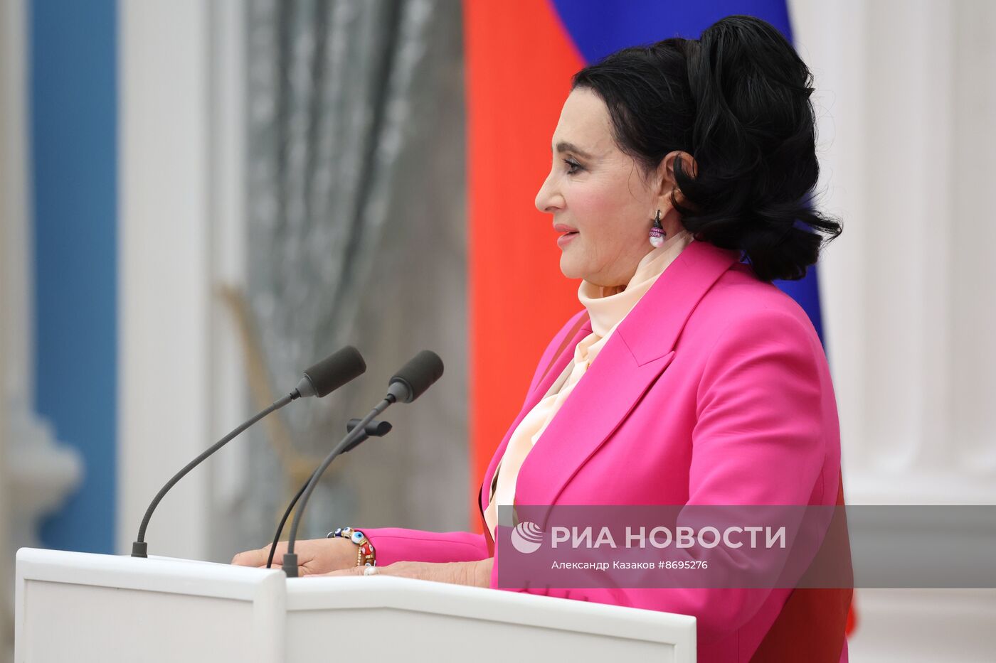 Президент Владимир Путин вручил высшие государственные награды РФ