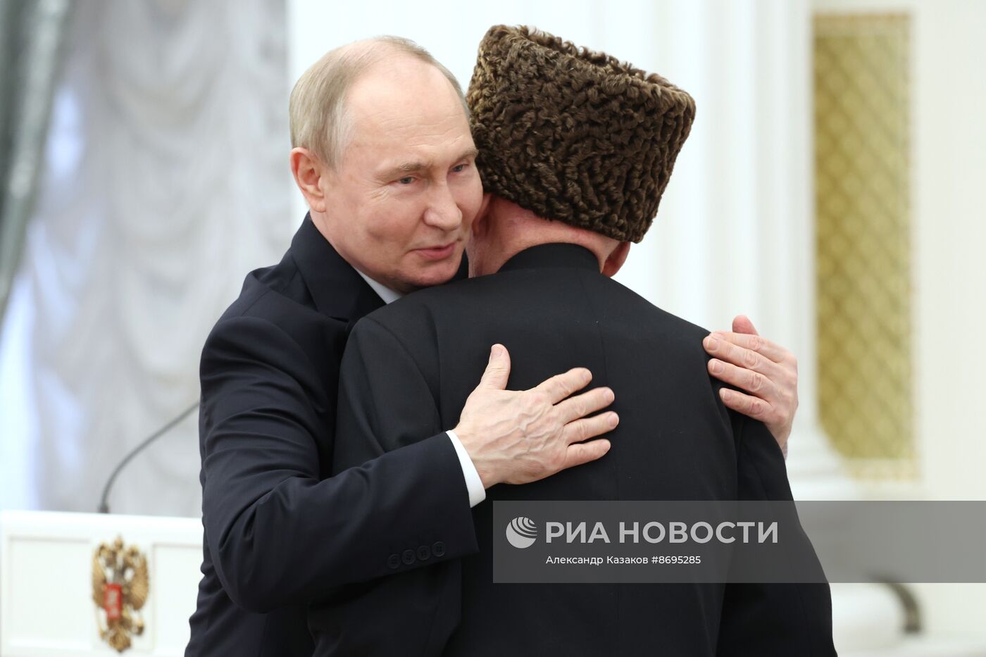 Президент Владимир Путин вручил высшие государственные награды РФ