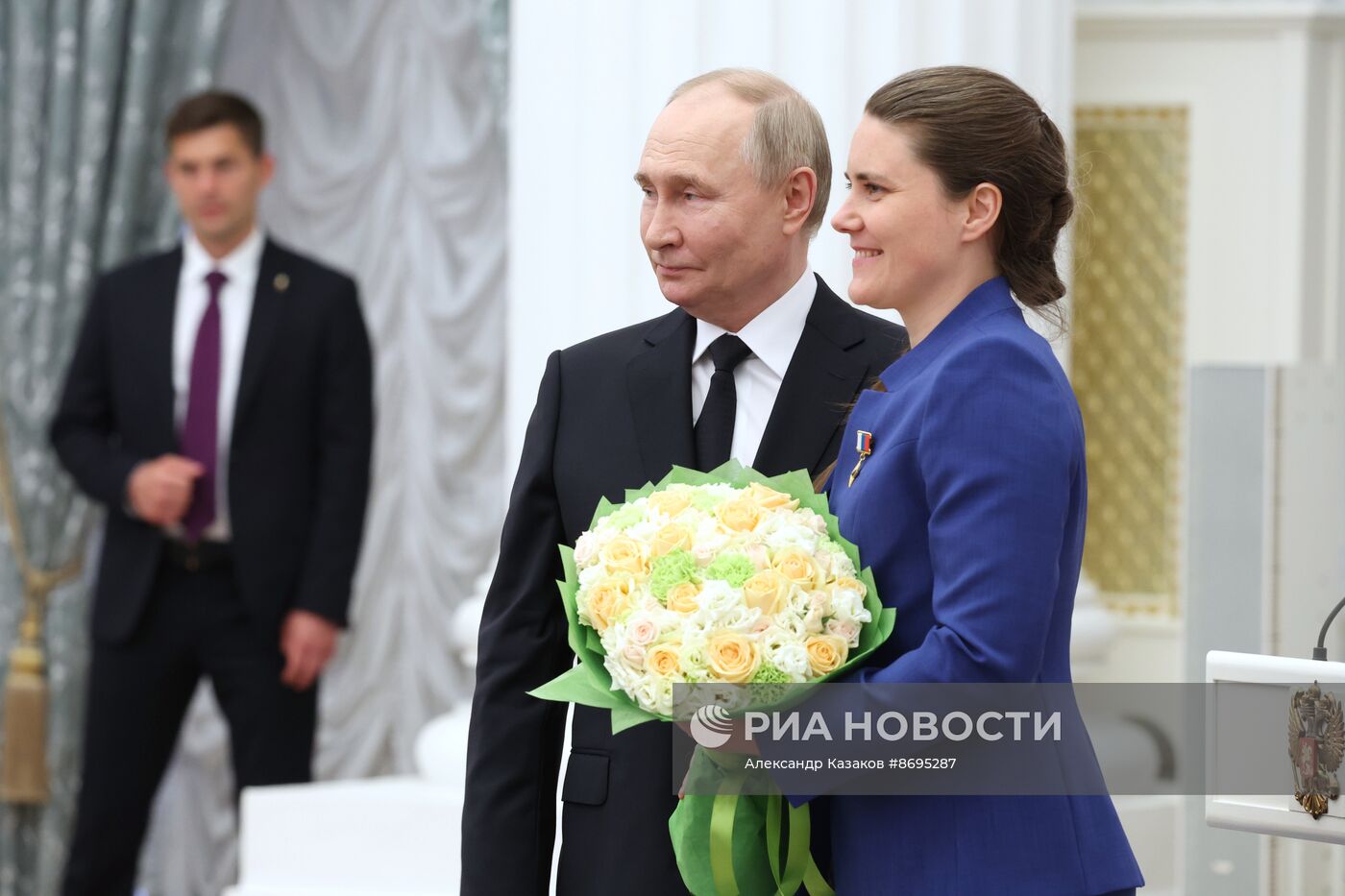 Президент Владимир Путин вручил высшие государственные награды РФ