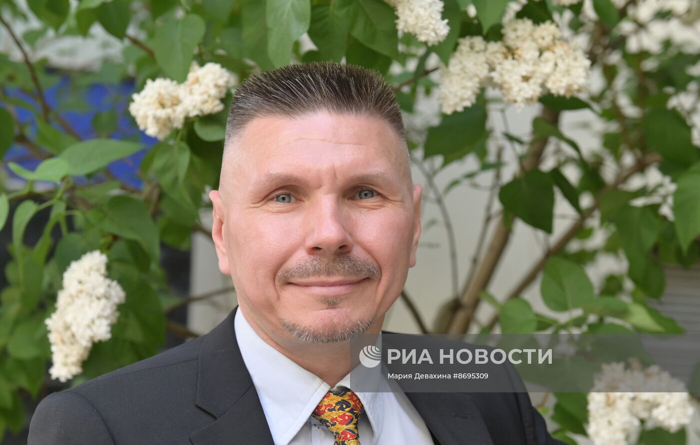 Финский журналист Кости Хейсканен 