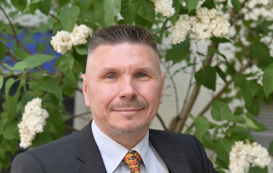 Финский журналист Кости Хейсканен 