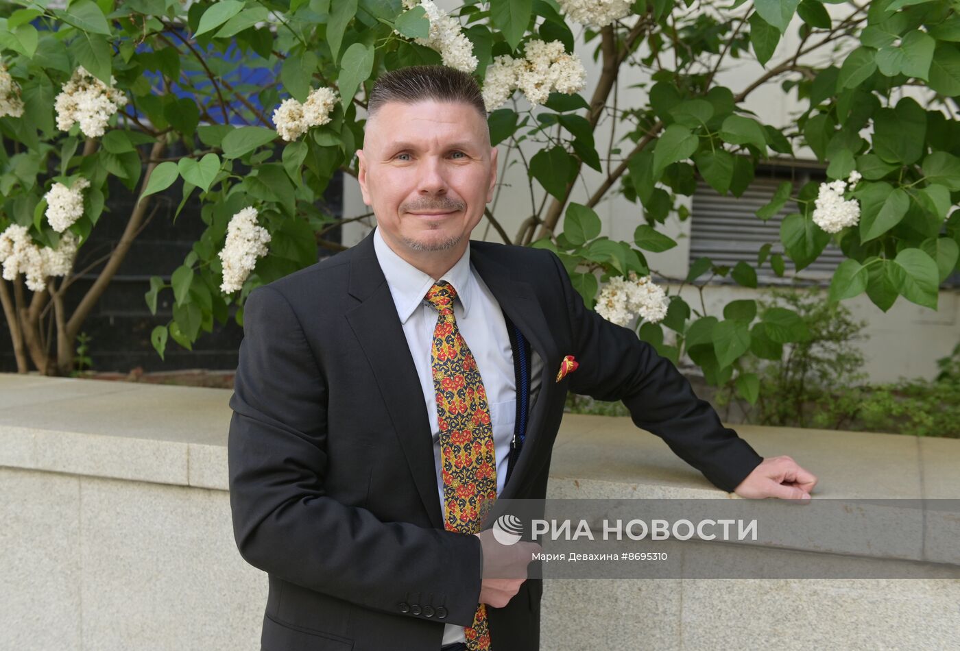 Финский журналист Кости Хейсканен 