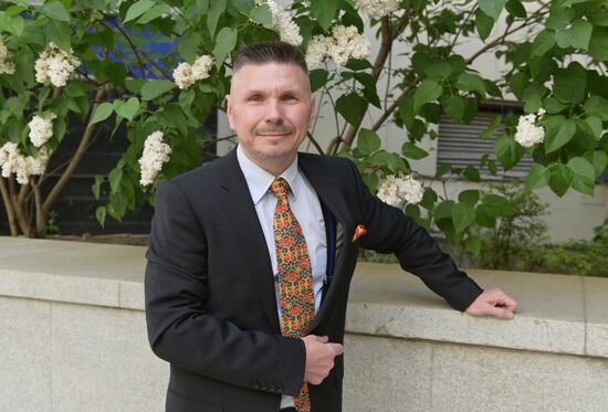 Финский журналист Кости Хейсканен 