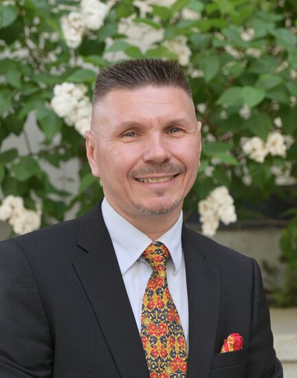 Финский журналист Кости Хейсканен 