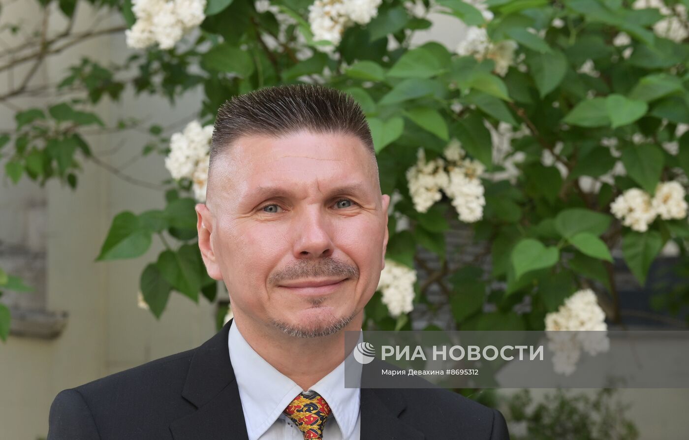 Финский журналист Кости Хейсканен 