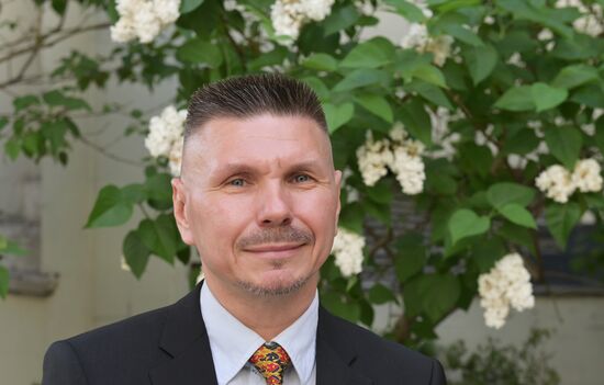 Финский журналист Кости Хейсканен 