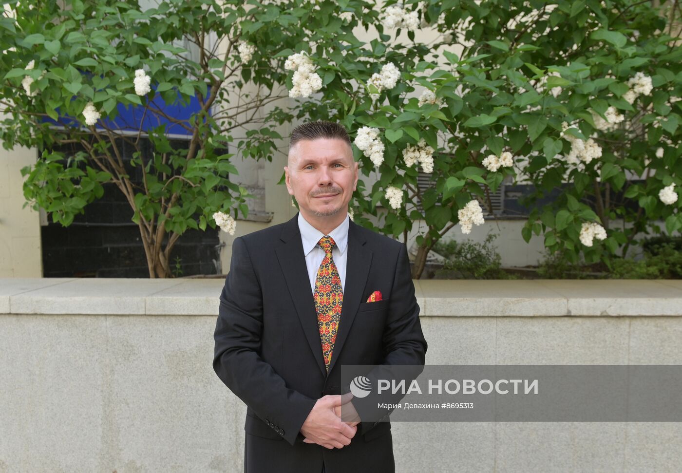 Финский журналист Кости Хейсканен 