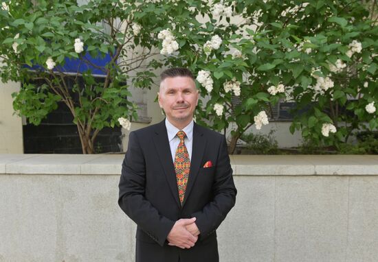 Финский журналист Кости Хейсканен 