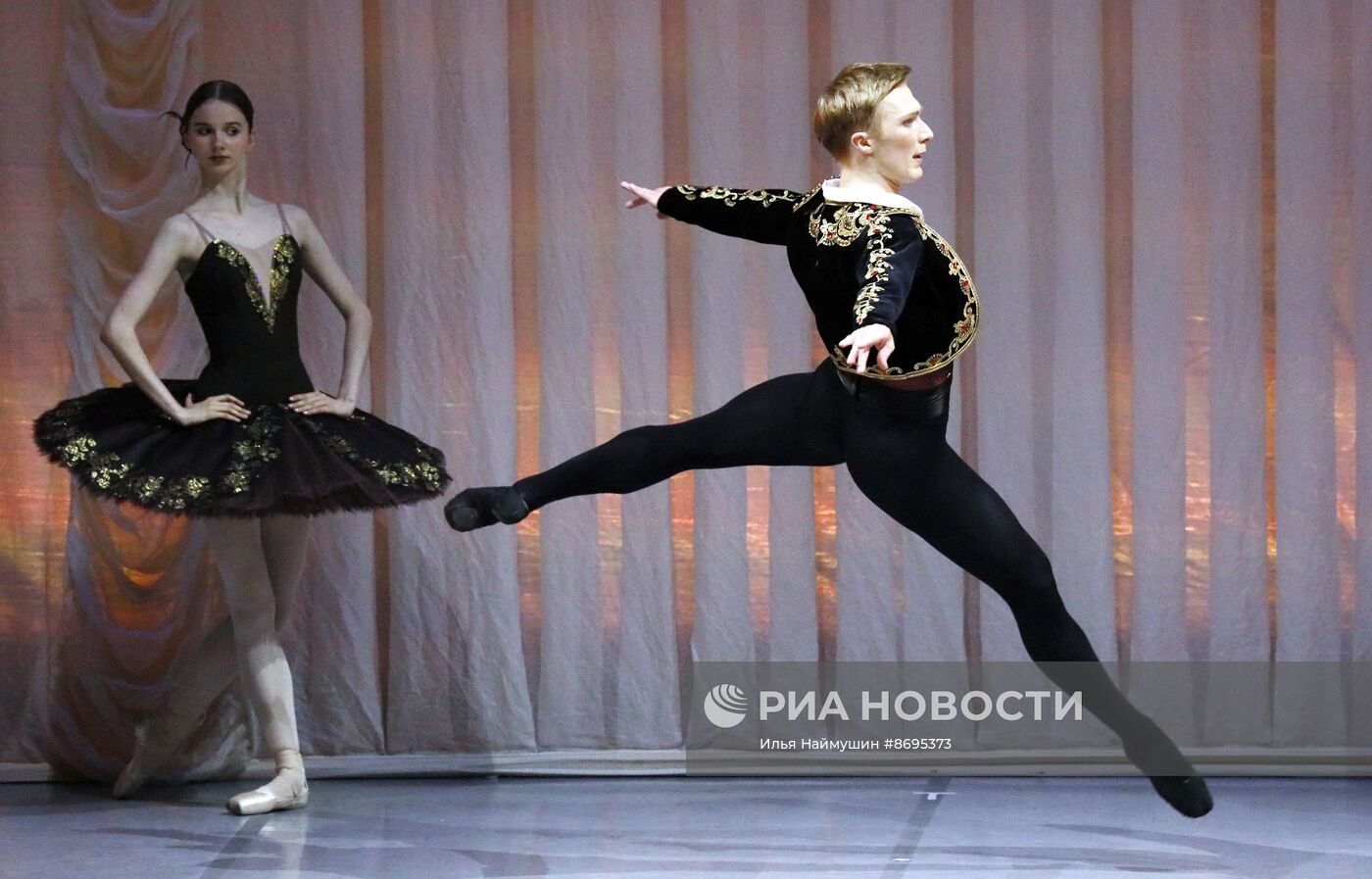 Выпускные концерты Красноярского хореографического колледжа