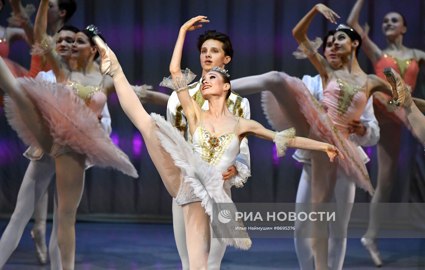 Выпускные концерты Красноярского хореографического колледжа
