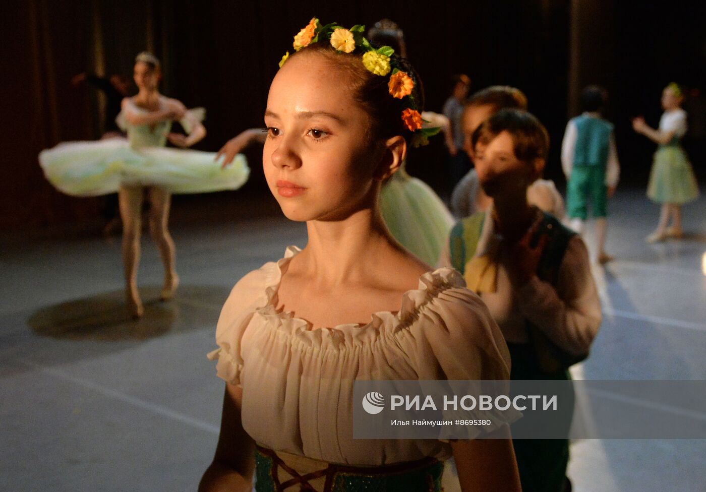 Выпускные концерты Красноярского хореографического колледжа