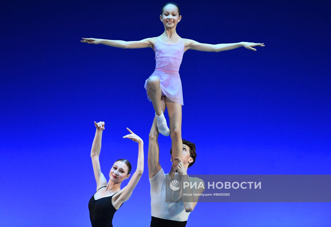 Выпускные концерты Красноярского хореографического колледжа