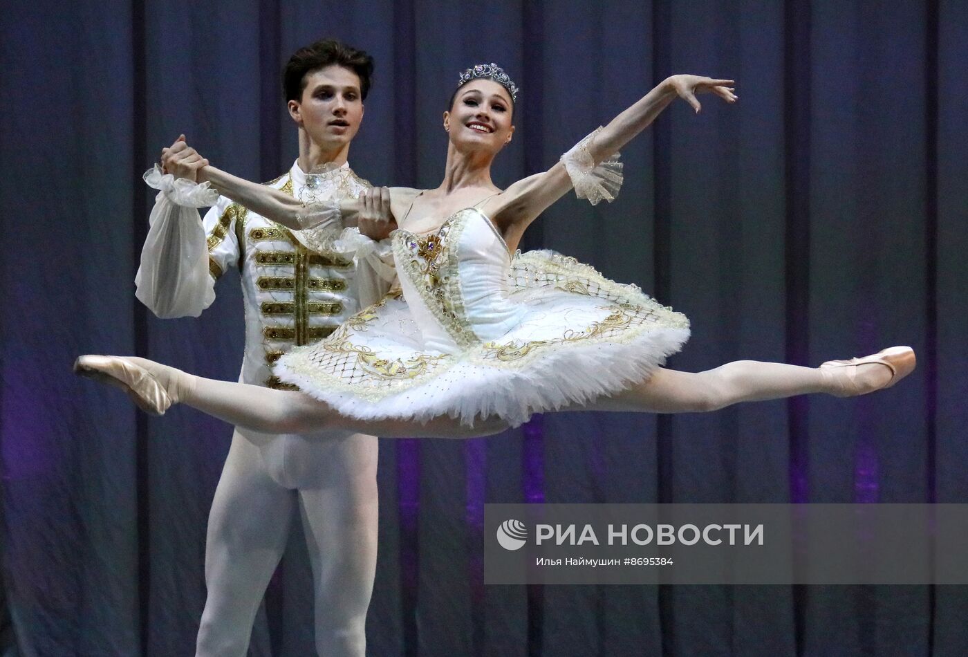 Выпускные концерты Красноярского хореографического колледжа