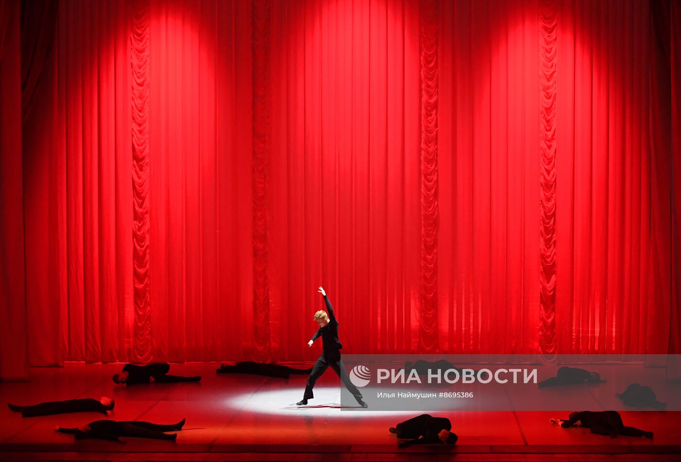 Выпускные концерты Красноярского хореографического колледжа