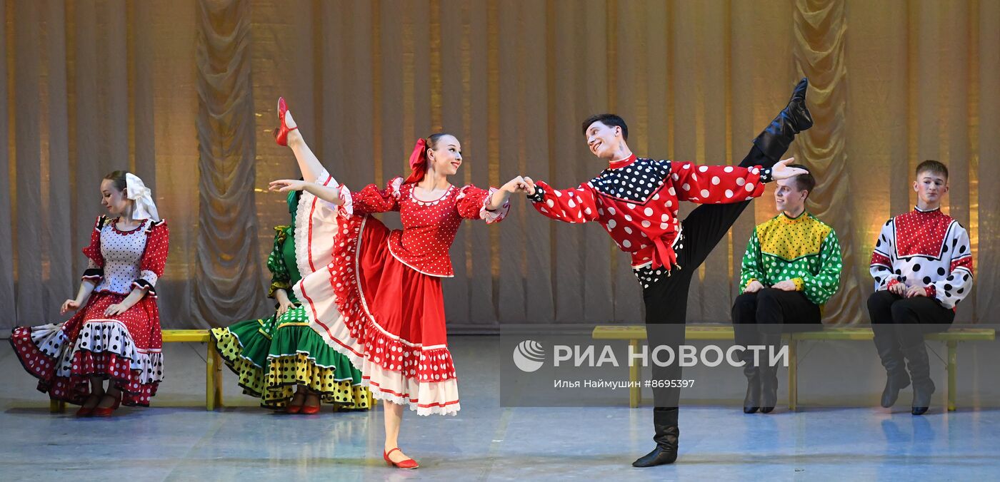 Выпускные концерты Красноярского хореографического колледжа