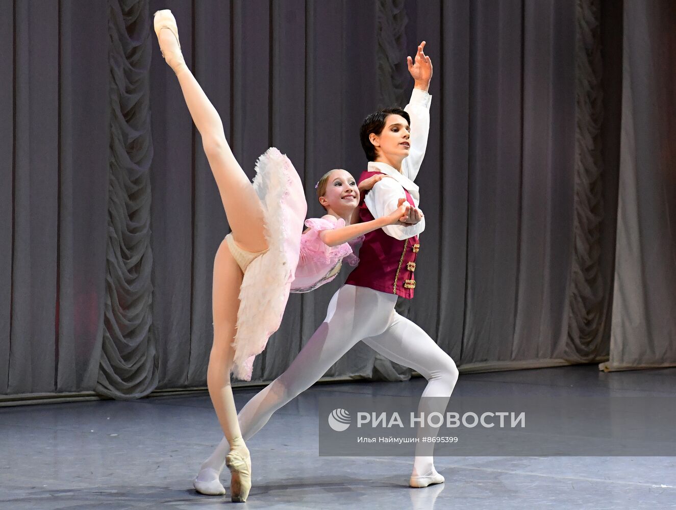 Выпускные концерты Красноярского хореографического колледжа