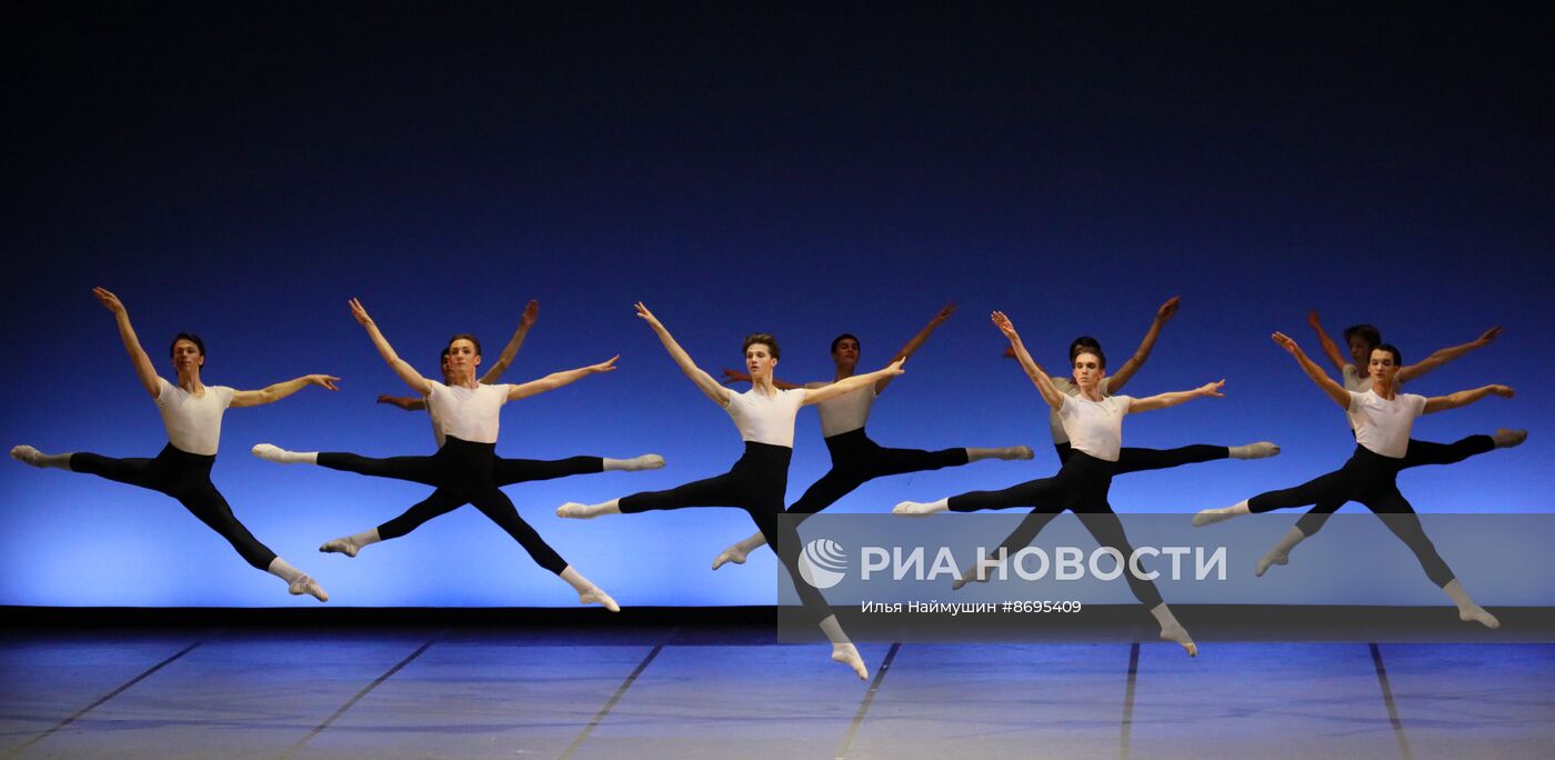 Выпускные концерты Красноярского хореографического колледжа
