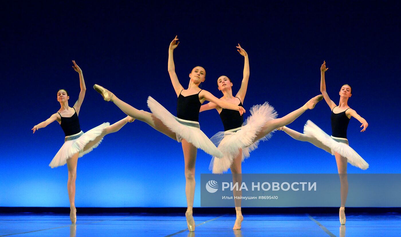 Выпускные концерты Красноярского хореографического колледжа