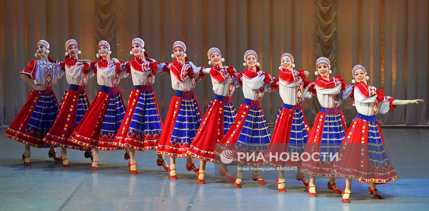 Выпускные концерты Красноярского хореографического колледжа