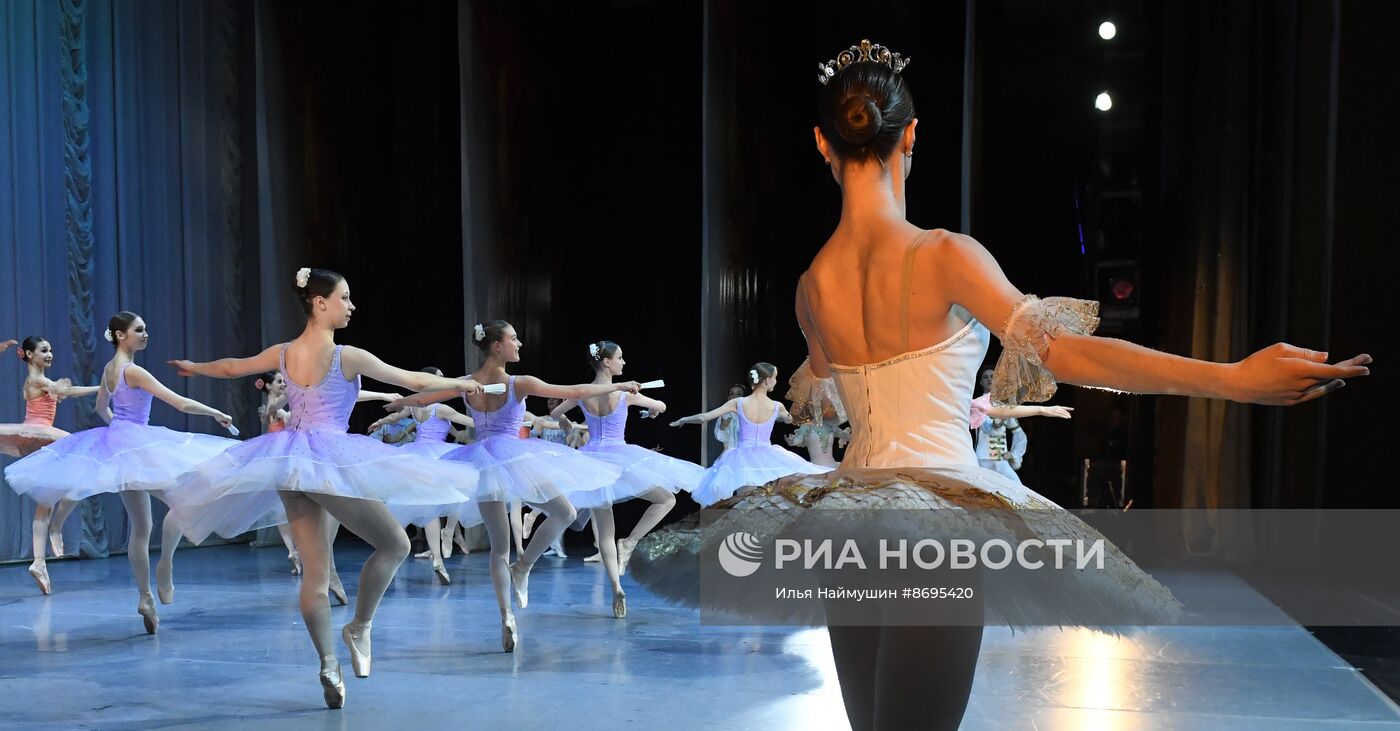 Выпускные концерты Красноярского хореографического колледжа