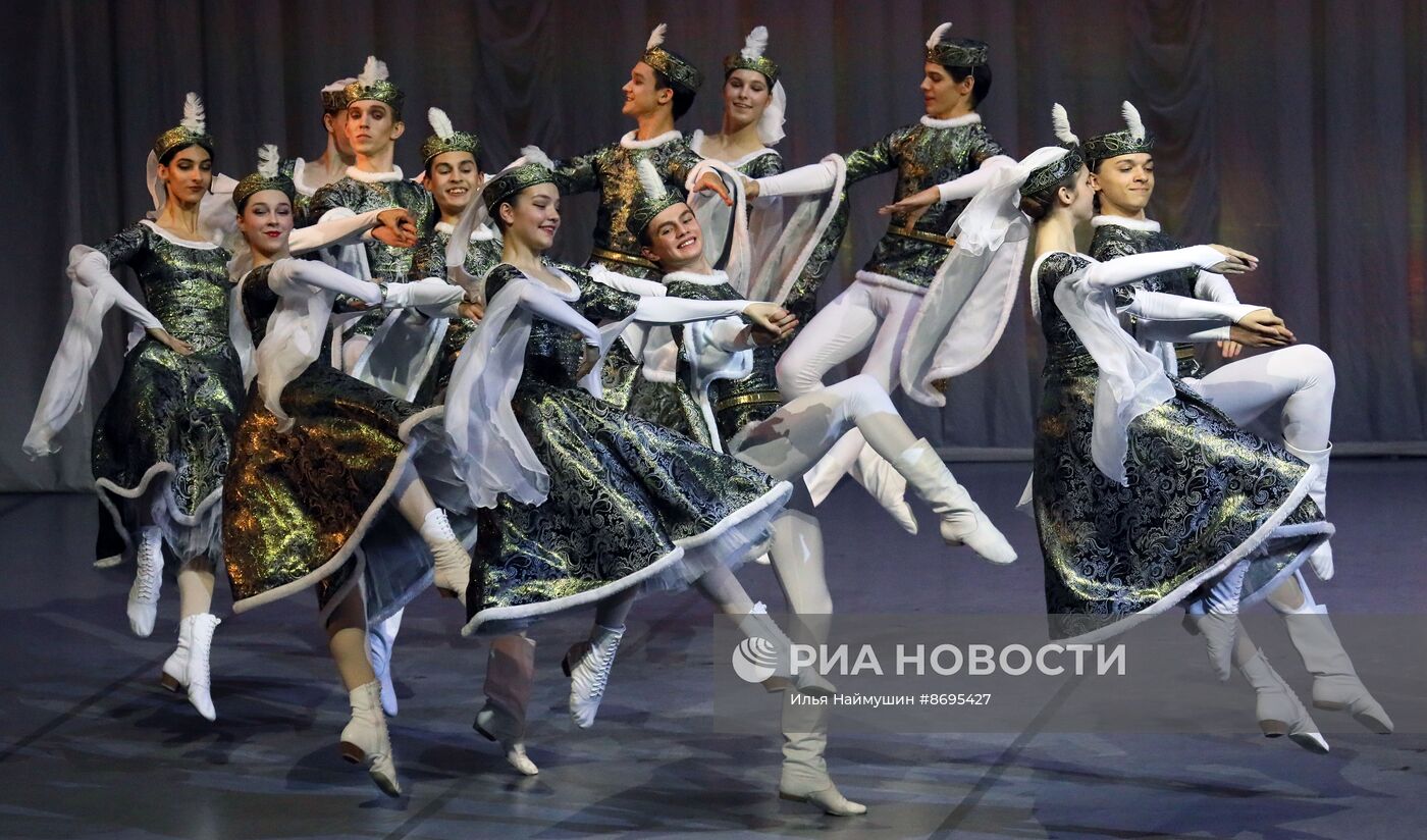 Выпускные концерты Красноярского хореографического колледжа