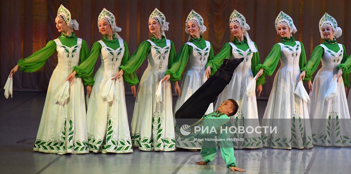 Выпускные концерты Красноярского хореографического колледжа