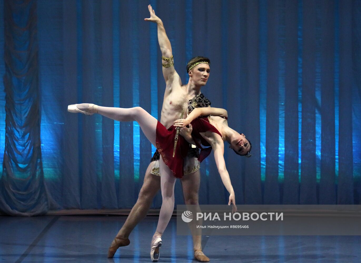 Выпускные концерты Красноярского хореографического колледжа