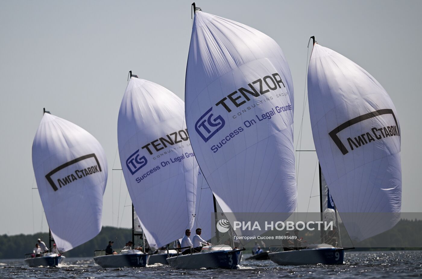 Международный парусный турнир Tenzor в Подмосковье