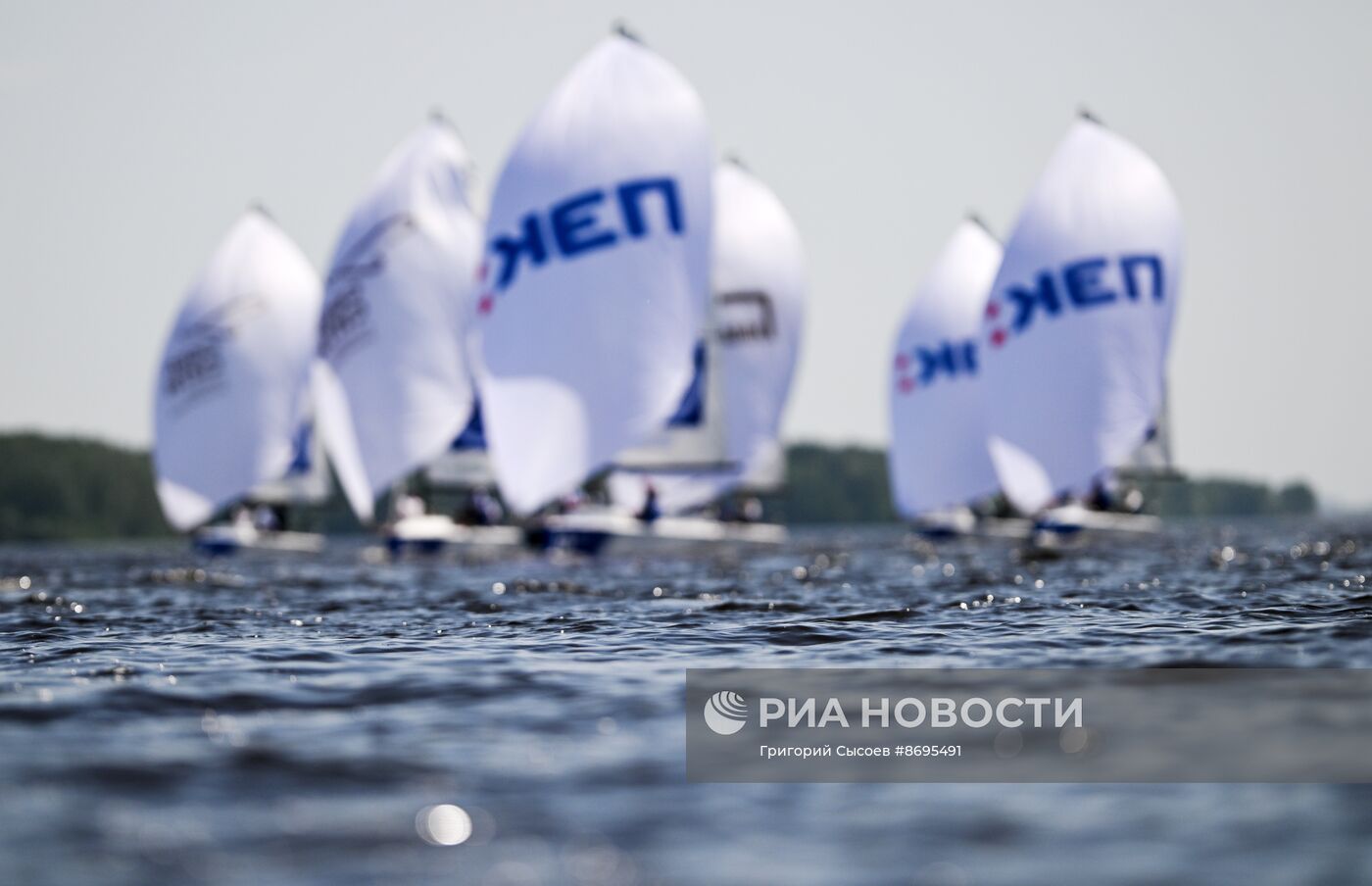 Международный парусный турнир Tenzor в Подмосковье