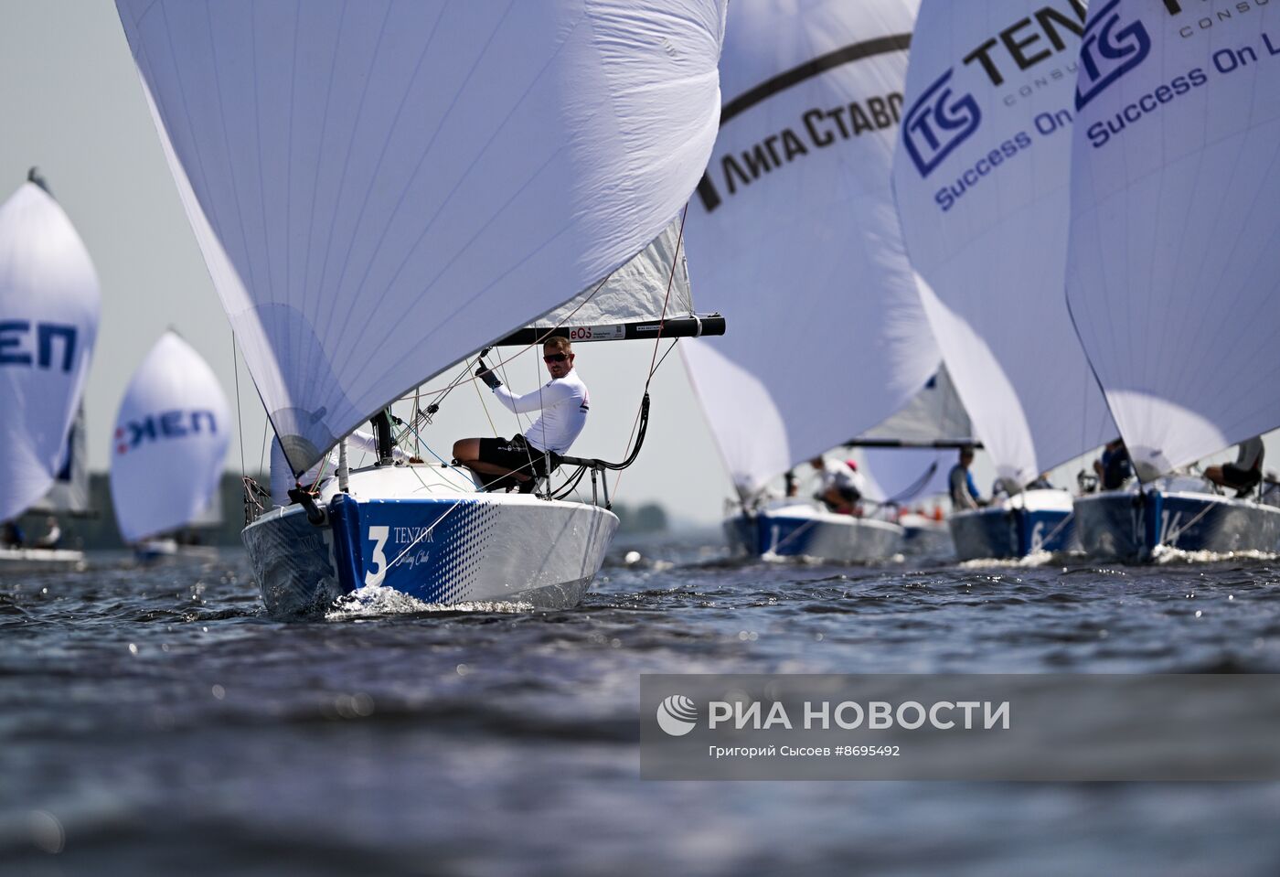 Международный парусный турнир Tenzor в Подмосковье