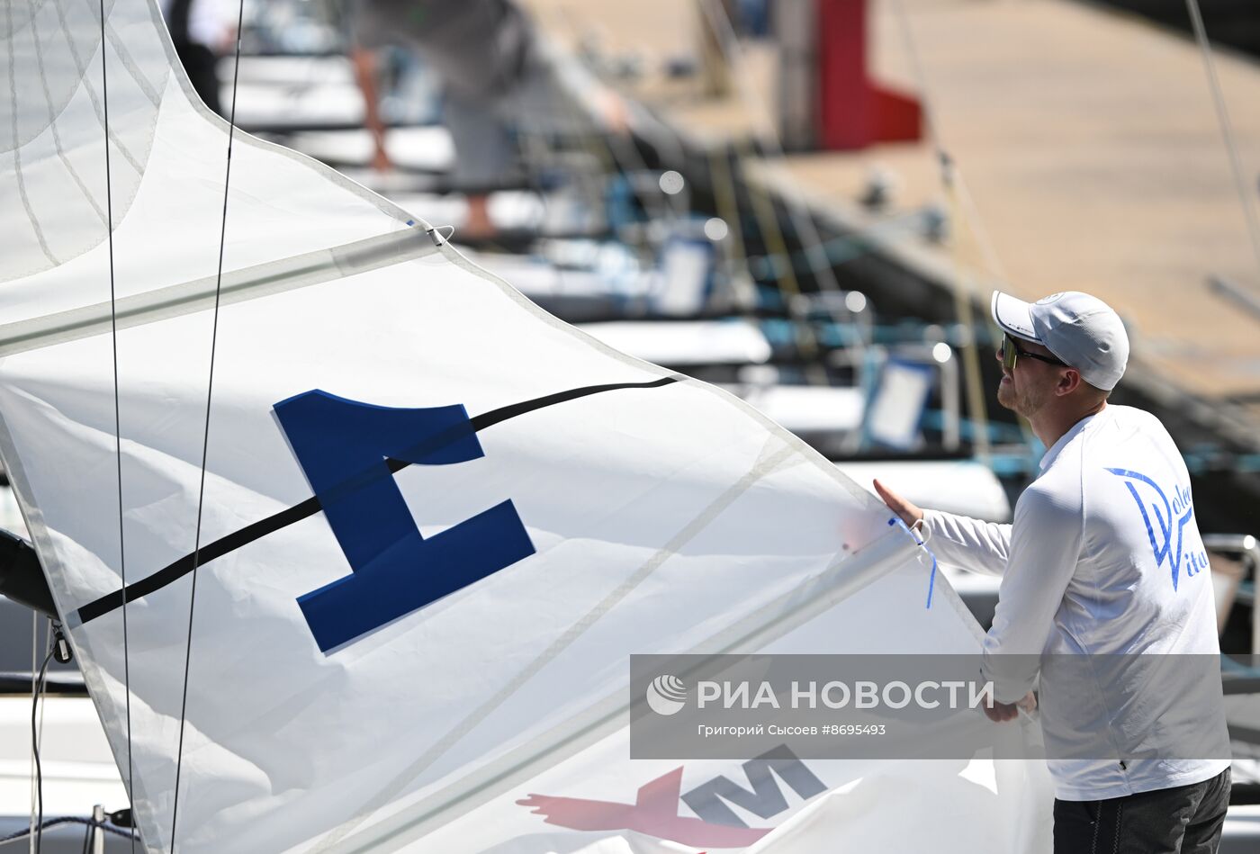 Международный парусный турнир Tenzor в Подмосковье