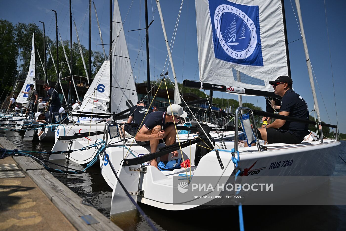 Международный парусный турнир Tenzor в Подмосковье