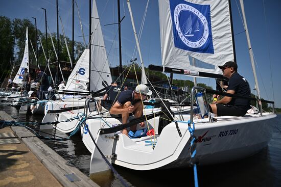 Международный парусный турнир Tenzor в Подмосковье