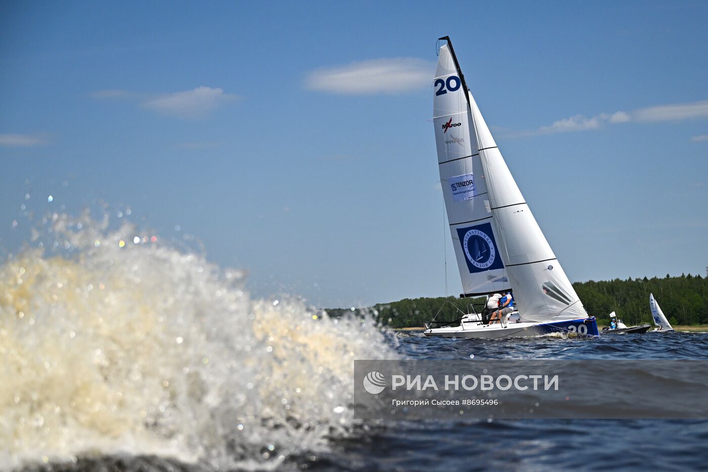 Международный парусный турнир Tenzor в Подмосковье