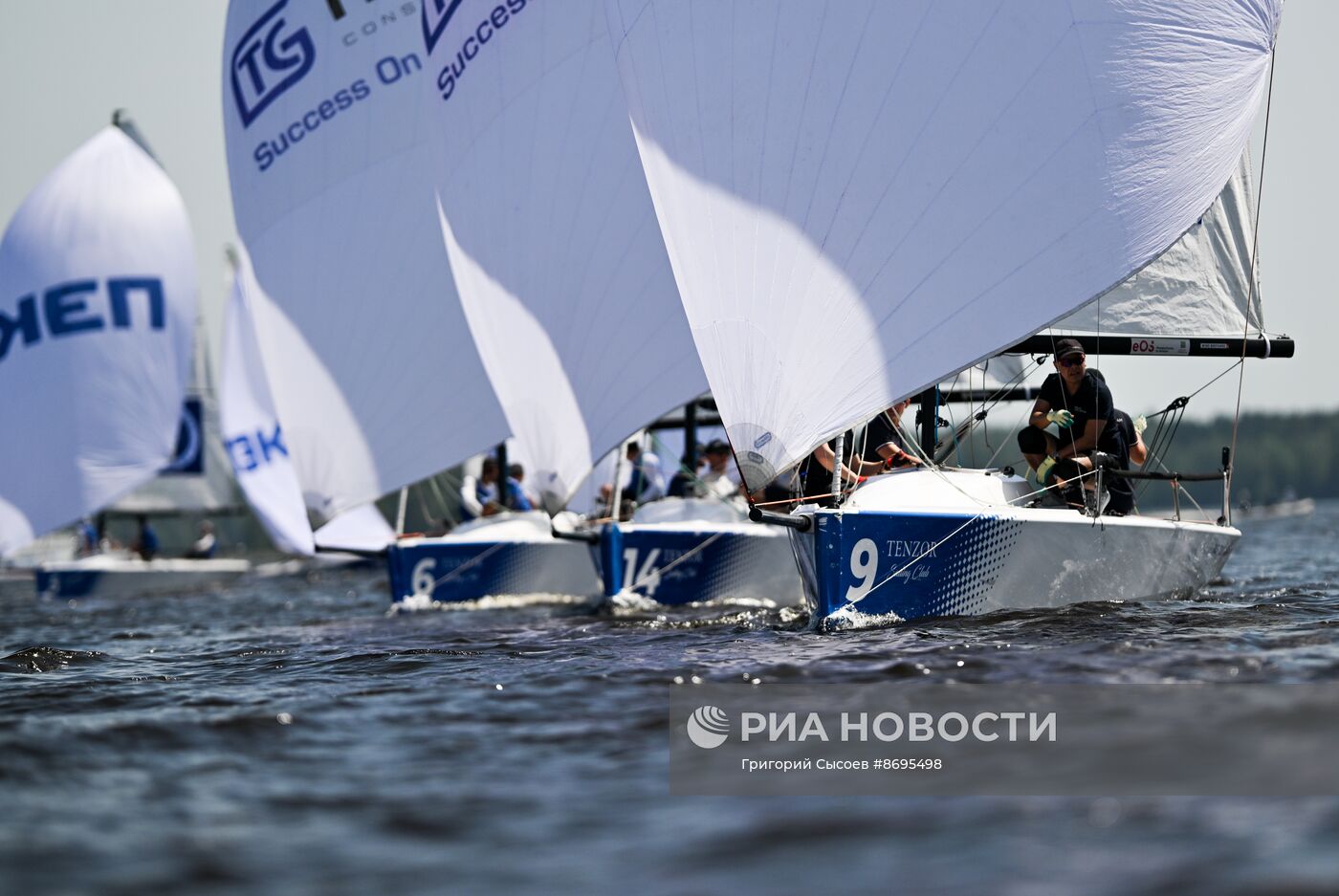 Международный парусный турнир Tenzor в Подмосковье
