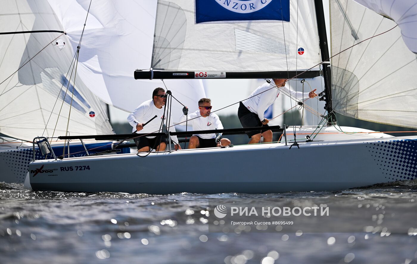 Международный парусный турнир Tenzor в Подмосковье