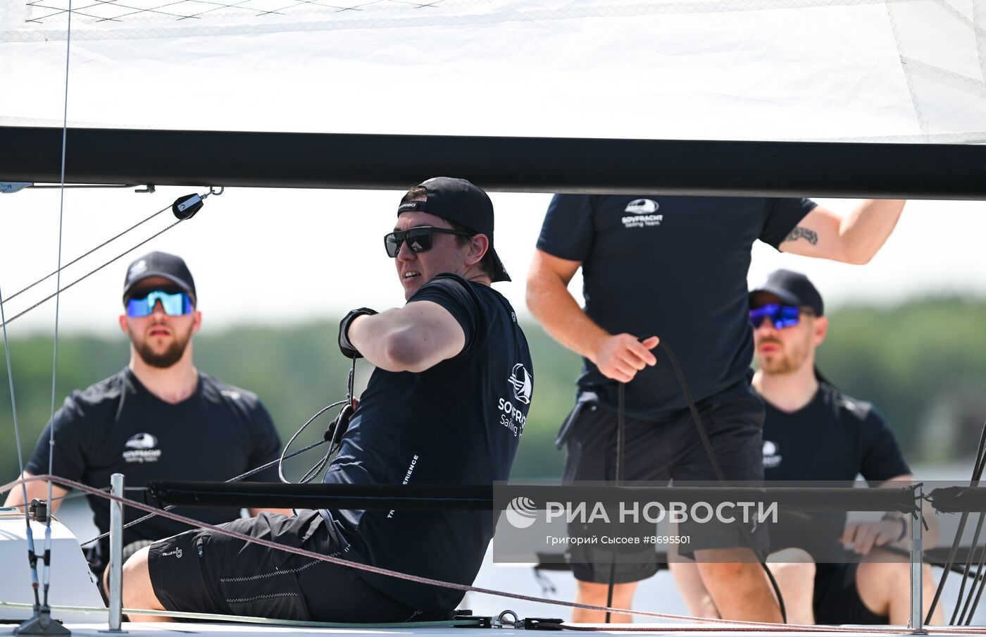 Международный парусный турнир Tenzor в Подмосковье