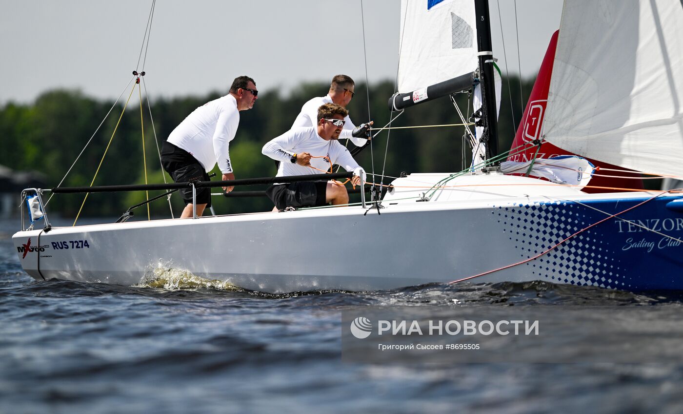 Международный парусный турнир Tenzor в Подмосковье
