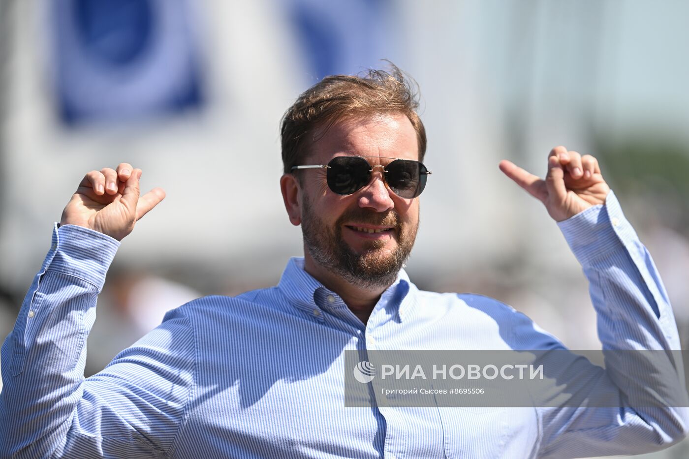 Международный парусный турнир Tenzor в Подмосковье