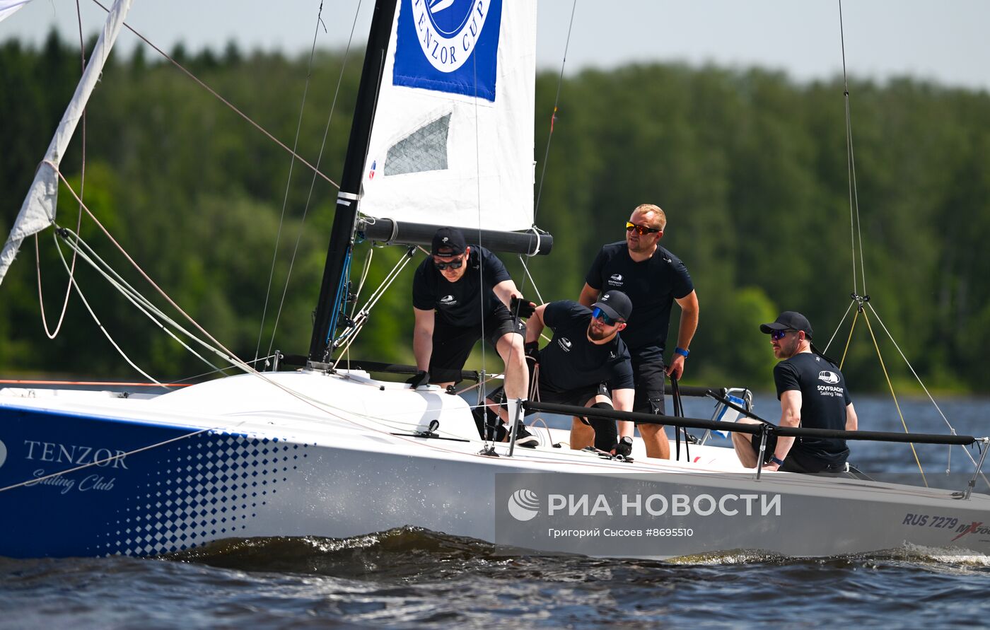 Международный парусный турнир Tenzor в Подмосковье